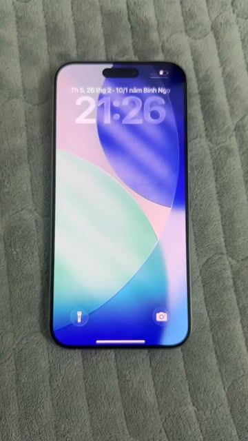 ban 15prm bản zp/a có khay sim quốc tế 256gb. Mua bán Điện thoại tại Huyện Kiến Thuỵ Hải Phòng được đăng bởi Phong hình 1