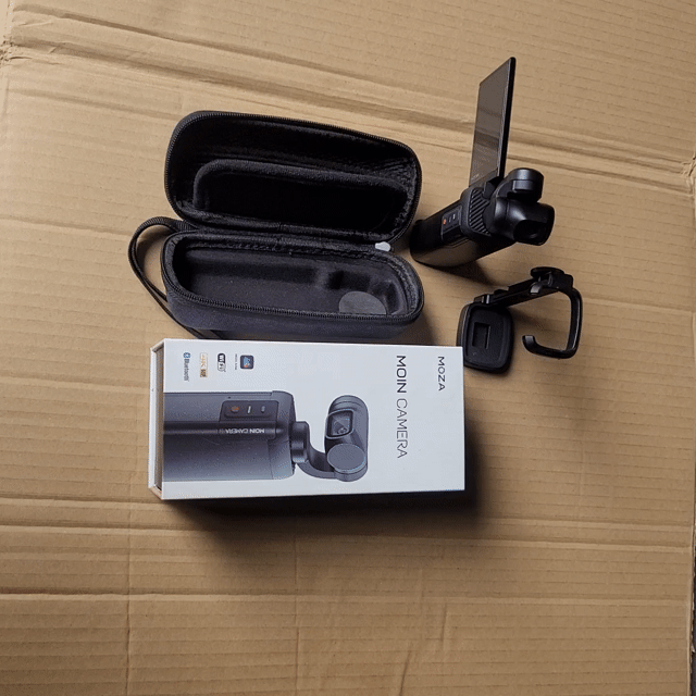 Máy quay Moza Moin Camera 4K 60P Đen. Mua bán Máy ảnh, Máy quay tại Thành phố Bến Tre Bến Tre được đăng bởi Quà Quê Dừa hình 1