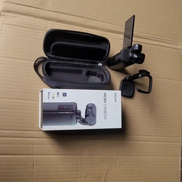 Máy quay Moza Moin Camera 4K 60P Đen. Mua bán Máy ảnh, Máy quay tại Thành phố Bến Tre Bến Tre được đăng bởi Quà Quê Dừa hình 1