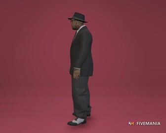 Cesar | Male Ped | Multiple Outfits | Optimized & Fivem Ready [Add-On] — video preview