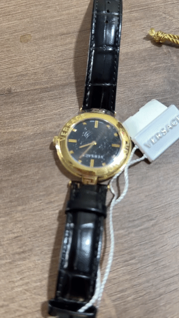 Đồng hồ Versace Unisex Da Thép không gỉ. Mua bán Đồng hồ tại Quận Tân Phú Tp Hồ Chí Minh được đăng bởi My hình 1