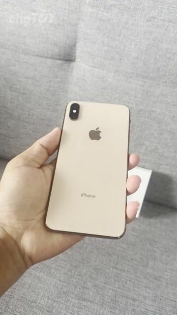 Apple iPhone XS Max 64GB Vàng Like New. Mua bán Điện thoại tại Thành phố Cà Mau Cà Mau được đăng bởi Thái Hoàng Vũ hình 1