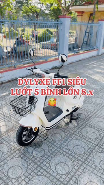 DYLYXE FF1 CỐP RỘNG 5 BÌNH LỚN GIÁ TỐT. Mua bán Xe máy tại Huyện Chợ Mới An Giang được đăng bởi XE MÁY THIỆN PHÁT AN GIANG hình 1