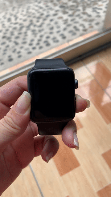 Apple Watch Series 3 Đen 42mm. Mua bán Thiết bị đeo thông minh tại Huyện Nhà Bè Tp Hồ Chí Minh được đăng bởi Hùng hình 1