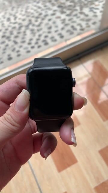 Apple Watch Series 3 Đen 42mm. Mua bán Thiết bị đeo thông minh tại Huyện Nhà Bè Tp Hồ Chí Minh được đăng bởi Hùng hình 1