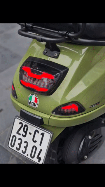 Vespa LXV 125ie 2011 nhập Ý full led. Mua bán Xe máy tại Quận Ba Đình Hà Nội được đăng bởi Việt hình 1