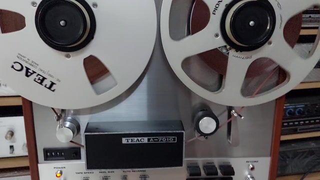 Bán đầu băng cối TEAC A 7010 máy bãi về đẹp. Mua bán Tivi, Âm thanh tại Huyện Bình Chánh Tp Hồ Chí Minh được đăng bởi Le va loa amply bãi hình 1