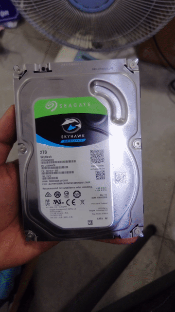 Xác Ổ cứng HDD Seagate SkyHawk. Mua bán Linh kiện (RAM, Card...) tại Thành phố Dĩ An Bình Dương được đăng bởi Kin hình 1