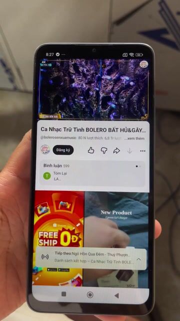 Xiaomi Redmi 13C 8GB 256GB Xám. Mua bán Điện thoại tại Quận Gò Vấp Tp Hồ Chí Minh được đăng bởi heo lười hình 1