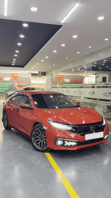 Honda Civic RS 2019 Đỏ 96.000 km giá tốt. Mua bán Ô tô tại Thành phố Thủ Đức Tp Hồ Chí Minh được đăng bởi Bá Lộc hình 1