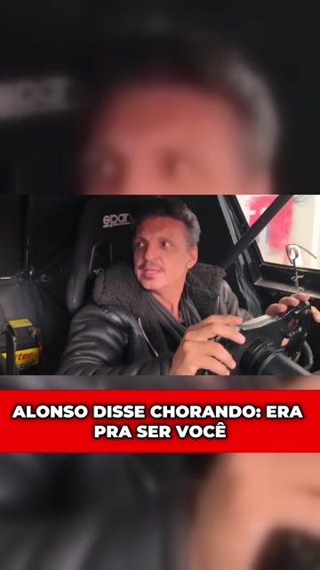 ALONSO DISSE CHORANDO: ERA PRA SER VOCÊ
#TarsoMarques #f1 #formula1 #mentemilionaria #joaocurry