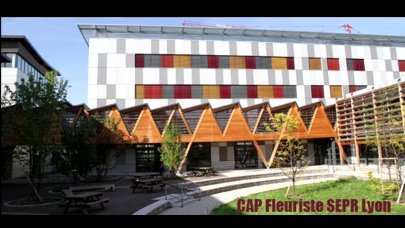 Formation CAP fleuriste SEPR LYON