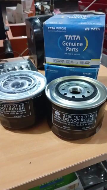 Combo 2 lọc dầu nhớt xe tải TATA 1.2tấn. Mua bán Phụ tùng xe tại Thành phố Sa Đéc Đồng Tháp được đăng bởi Đoàn Thị Bích Phượng hình 1