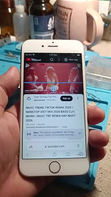 Iphone 6S chỉ dùng wifi. Mua bán Điện thoại tại Thành phố Biên Hòa Đồng Nai được đăng bởi Nguyễn Hoài Linh hình 1