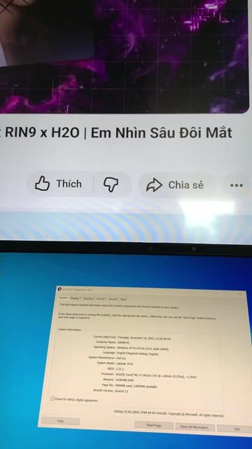 Dell Latitude 7410 i7-10610U 14 inch 16GB/250GB. Mua bán Laptop tại Quận Thanh Khê Đà Nẵng được đăng bởi Top1T hình 1