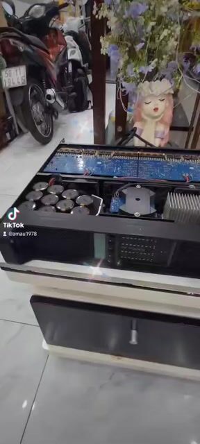 Cục đẩy công suất FP 10000Q Đen. Mua bán Tivi, Âm thanh tại Huyện Hóc Môn Tp Hồ Chí Minh được đăng bởi A mau  hình 1