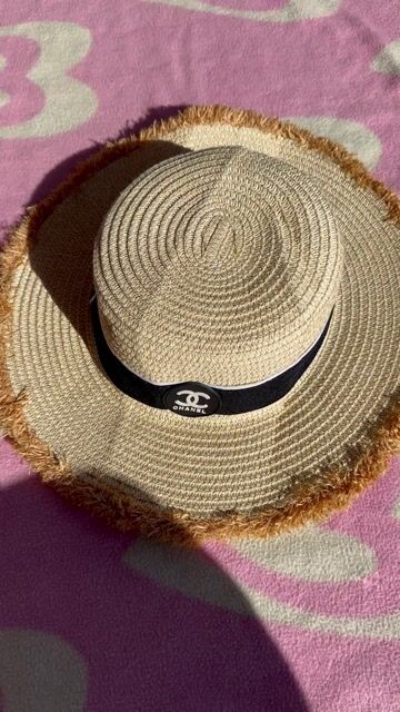 Chanel Grey Headwear - Like New, Pristine Condition