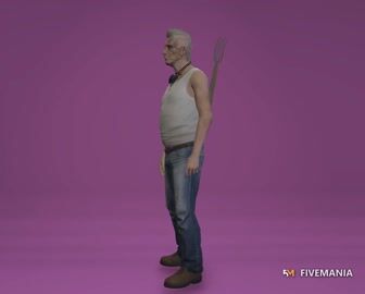 Ray | Male Ped | Multiple Outfits | Optimized & Fivem Ready [Add-On] — video preview