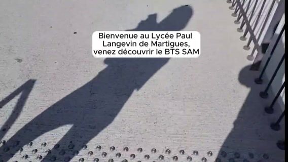 LE BTS SAM... suivez-nous !