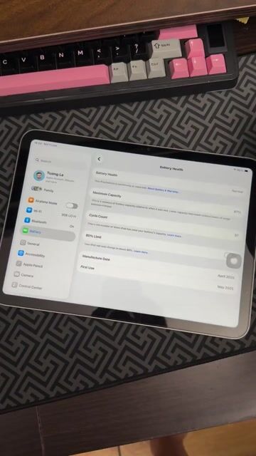 Apple iPad Gen 11 128GB Bạc 97%. Mua bán Máy tính bảng tại Quận Bình Thạnh Tp Hồ Chí Minh được đăng bởi Tường Lê hình 1