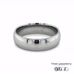 7mm Mens Court Tungsten Carbide Wedding Ring 360 video three