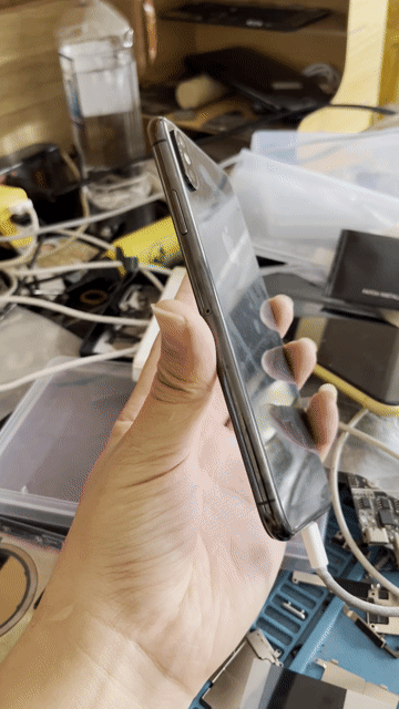 iPhone Xs Max 256GB Xám. Mua bán Điện thoại tại Thành phố Thuận An Bình Dương được đăng bởi Bảo hình 1