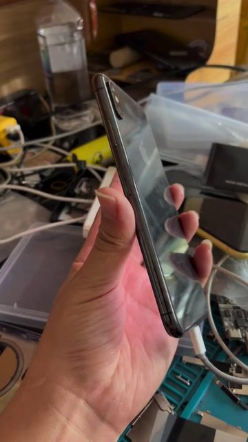 iPhone Xs Max 256GB Xám. Mua bán Điện thoại tại Thành phố Thuận An Bình Dương được đăng bởi Bảo hình 1