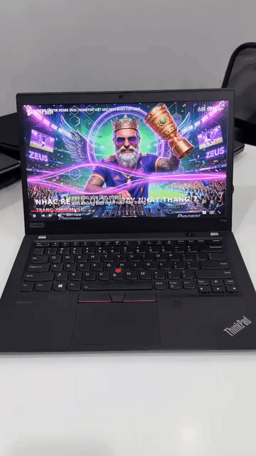 ThinkPad T14s Gen 1 Ryzen 5 16GB/256GB/ 14 FHD. Mua bán Laptop tại Quận Phú Nhuận Tp Hồ Chí Minh được đăng bởi LAPTOP BÁCH KHOA hình 1