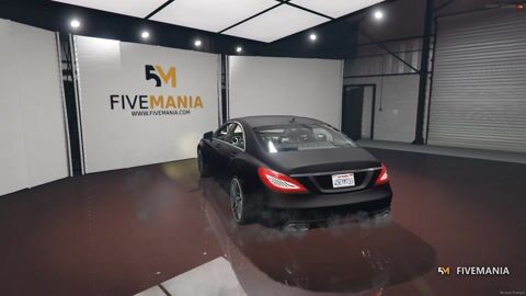 FIVEM Mercedes-Benz CLS | Realistic Luxury Sedan [Badged] Add-On | Interior & Exterior | Working Lights | Optimized | Fivem Ready | High Quality — video preview