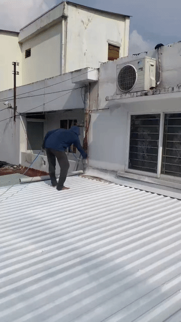 Dịch vụ thi công sơn cách nhiệt chống nóng. Dịch vụ dọn dẹp nhà tại Thành phố Thủ Đức Tp Hồ Chí Minh được đăng bởi thợ sơn  hình 1