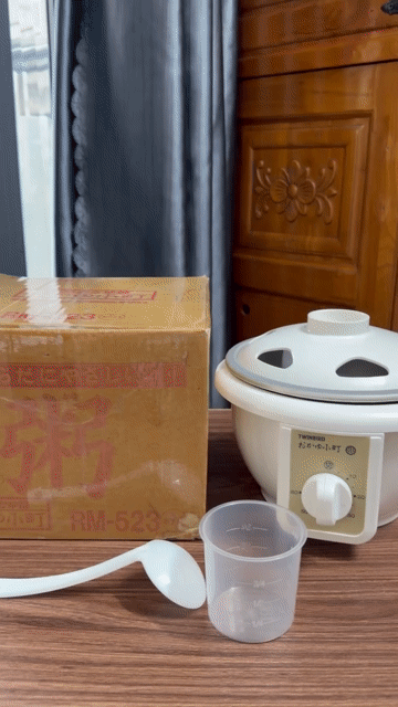 Nồi nấu cháo Twinbird 0.34 lít Trắng. Mua bán Bếp, lò, đồ điện nhà bếp tại Thị xã Tân Châu An Giang được đăng bởi Tuyền chuyên hàng nhật hình 1