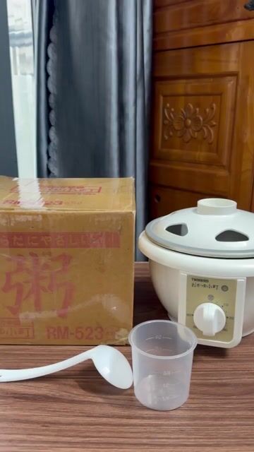 Nồi nấu cháo Twinbird 0.34 lít Trắng. Mua bán Bếp, lò, đồ điện nhà bếp tại Thị xã Tân Châu An Giang được đăng bởi Tuyền chuyên hàng nhật hình 1
