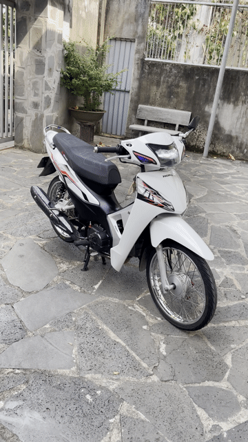Honda Wave A Trắng kiểng đẹp. Mua bán Xe máy tại Huyện Trảng Bom Đồng Nai được đăng bởi Xoài non hình 1