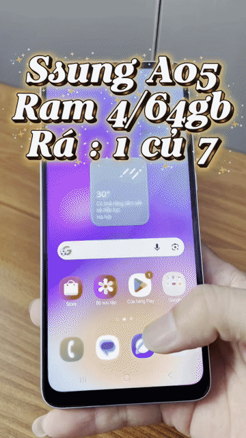 Samsung Galaxy A05 4GB 64GB Bạc. Mua bán Điện thoại tại Quận 4 Tp Hồ Chí Minh được đăng bởi Tuấn hình 1