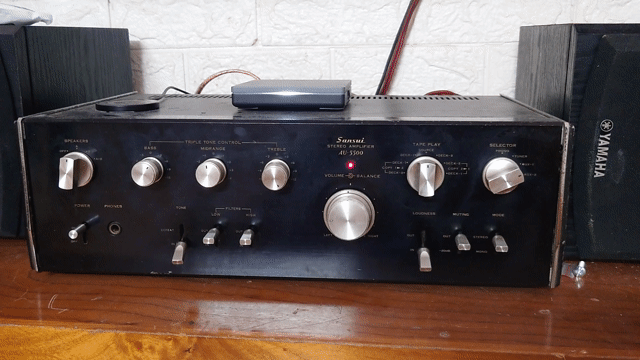 Amply Sansui AU-5500 Đen Đã sử dụng. Mua bán Tivi, Âm thanh tại Quận Hoàng Mai Hà Nội được đăng bởi Nguyễn Hoan hình 1