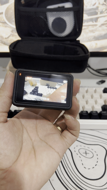 DJI Action 4 128GB Như mới 99%. Mua bán Máy ảnh, Máy quay tại Huyện Thống Nhất Đồng Nai được đăng bởi Hoang Anh Nguyen hình 1