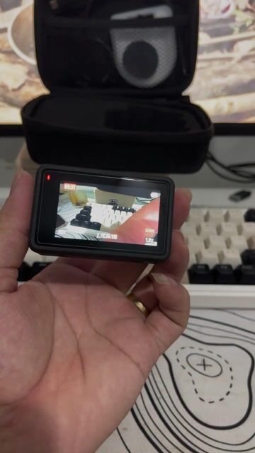 DJI Action 4 128GB Như mới 99%. Mua bán Máy ảnh, Máy quay tại Huyện Thống Nhất Đồng Nai được đăng bởi Hoang Anh Nguyen hình 1
