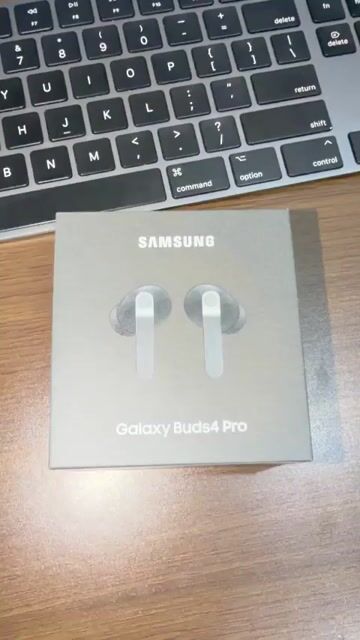 Tai nghe Samsung Galaxy Buds4 Pro SSVN mới 100%. Mua bán Tivi, Âm thanh tại Quận Nam Từ Liêm Hà Nội được đăng bởi PHẠM NHẬT ANH hình 1