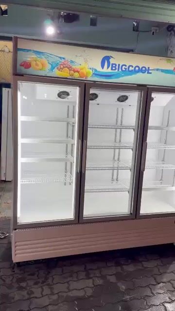Tủ mát BIGCOOL 1700L 3 cánh. Mua bán Tủ lạnh tại Quận 7 Tp Hồ Chí Minh được đăng bởi Trần Hoa hình 1
