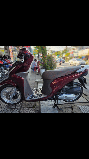 Honda Vision 2018 Đỏ. Mua bán Xe máy tại Quận Liên Chiểu Đà Nẵng được đăng bởi TRẦN QUỐC THANH hình 1