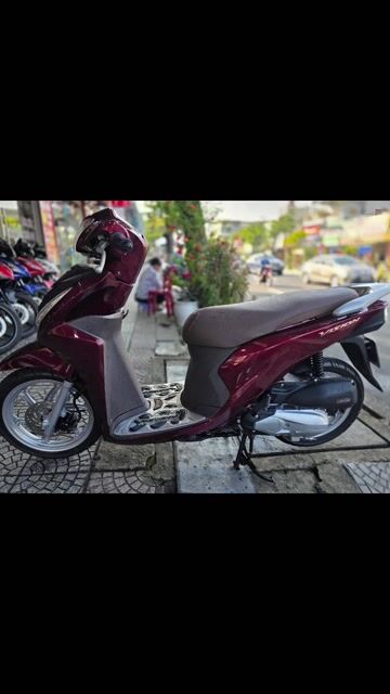Honda Vision 2018 Đỏ. Mua bán Xe máy tại Quận Liên Chiểu Đà Nẵng được đăng bởi TRẦN QUỐC THANH hình 1