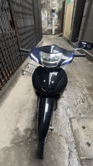 Honda Wave 50cc 2020 Đen Đã sử dụng. Mua bán Xe máy tại Quận Hoàng Mai Hà Nội được đăng bởi Tên chưa cung cấp hình 1