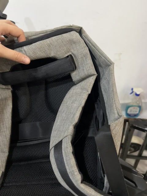 Balo chống trộm, chống nước có dây usb