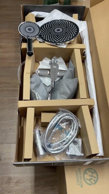 Bộ sen cây mới 100% bảo hành 3 năm. Mua bán Thiết bị vệ sinh, nhà tắm tại Quận Cẩm Lệ Đà Nẵng được đăng bởi Tổng kho buôn sĩ Sen Vòi nội thất Đà Nẵng hình 1