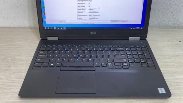 Dell Precision 3510 – i7-6820HQ / 8GB / SSD 128GB. Mua bán Laptop tại Quận Ninh Kiều Cần Thơ được đăng bởi Thành Đạt hình 1