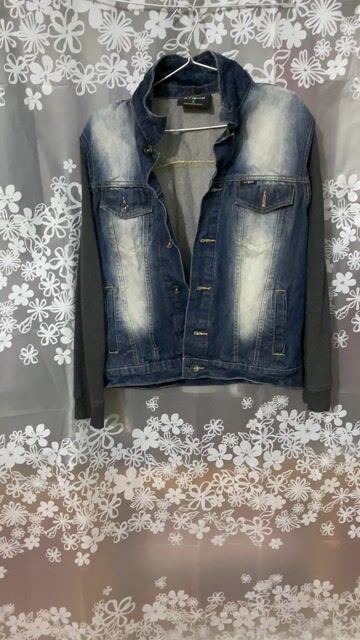 Áo khoáci jean Unisex nam nử  size S ( 45 - 50kg ). Mua bán Quần áo tại Thị xã Ngã Năm Sóc Trăng được đăng bởi HaoTrinh shop hình 1