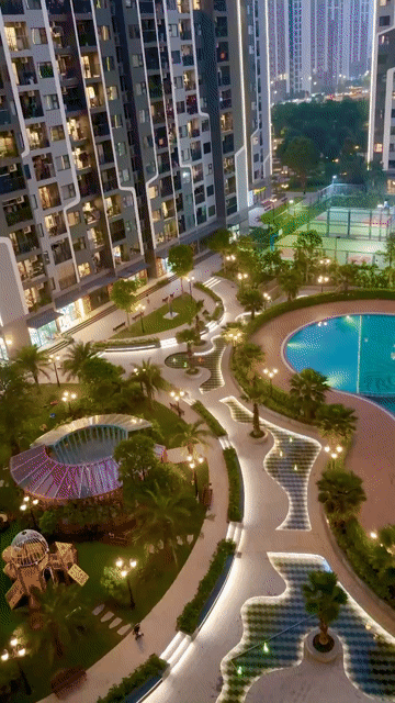 Cho thuê Căn hộ Chung cư Vinhomes Smart City Quận Nam Từ Liêm Hà Nội diện tích 82 m² giá 15 triệu/tháng