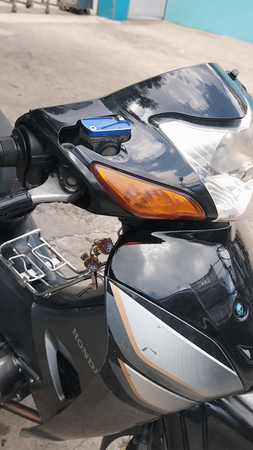 Honda Wave S100 Đen 54zz. Mua bán Xe máy tại Quận Tân Bình Tp Hồ Chí Minh được đăng bởi Dat hình 1