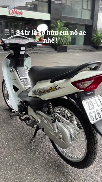 Honda wave 2016 biển siêu đẹp 3000km. Mua bán Xe máy tại Quận Cầu Giấy Hà Nội được đăng bởi Trần Anh Tú hình 1