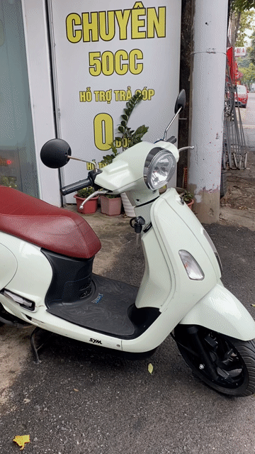 SYM Attila 50cc sẵn hồ sơ vào tên chính chủ. Mua bán Xe máy tại Quận Nam Từ Liêm Hà Nội được đăng bởi Xe Máy Tấn Hiền  hình 1